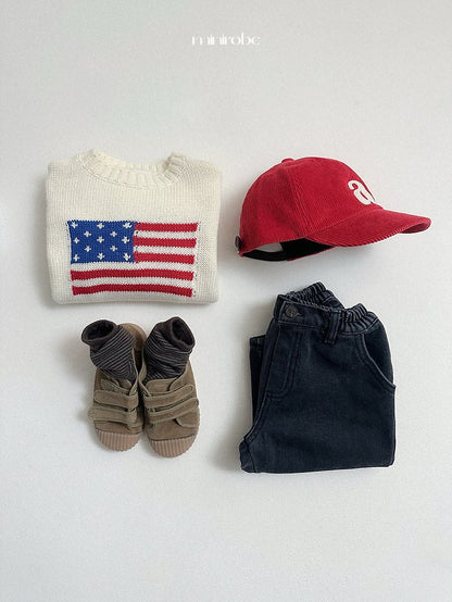 [PRE-ORDER] Dark Denim Pants