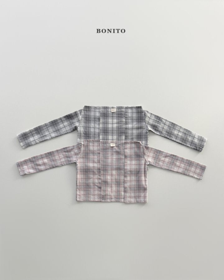 [PRE-ORDER] Check Shirts Wrap
