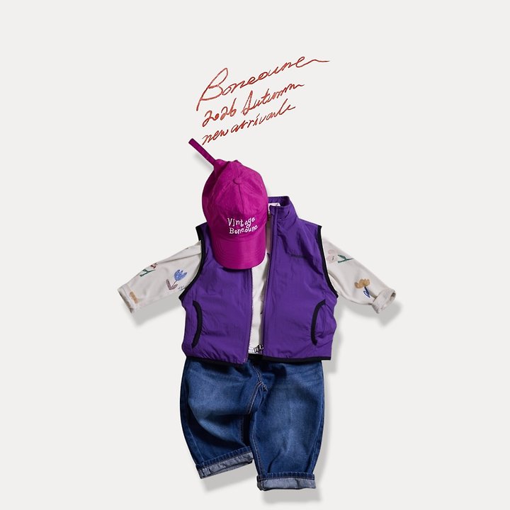 [PRE-ORDER] Autumn Easy Go Denim Pants