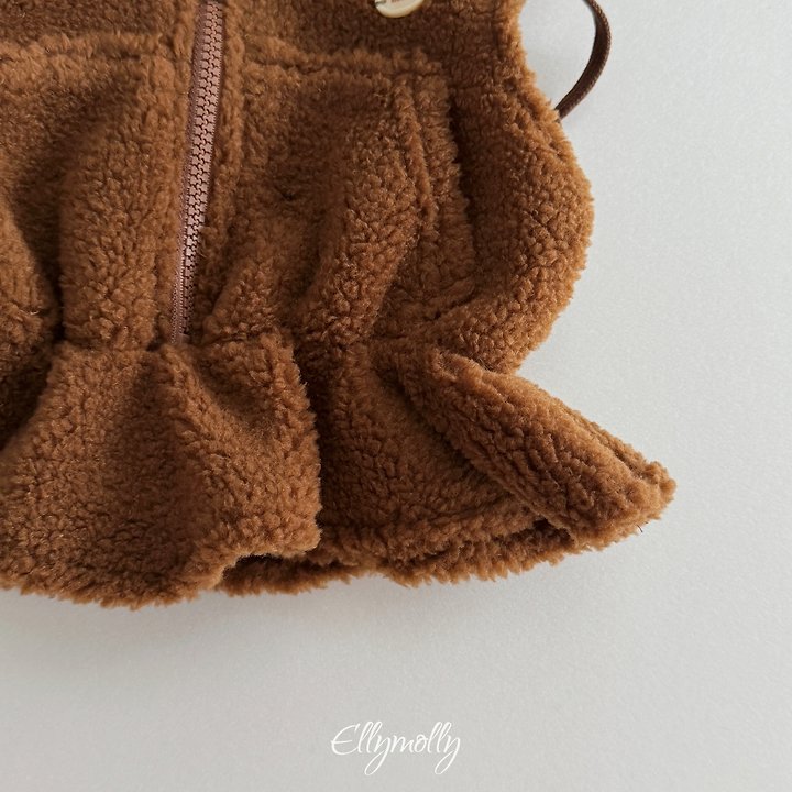 [PRE-ORDER] Bear Hoodie Vest