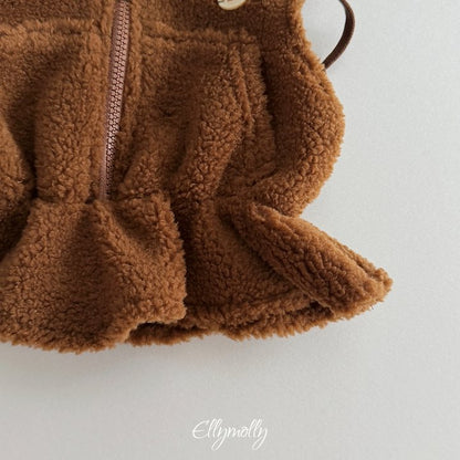 [PRE-ORDER] Bear Hoodie Vest