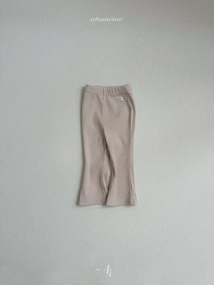 [PRE-ORDER] Clay Boot-Cut Pants