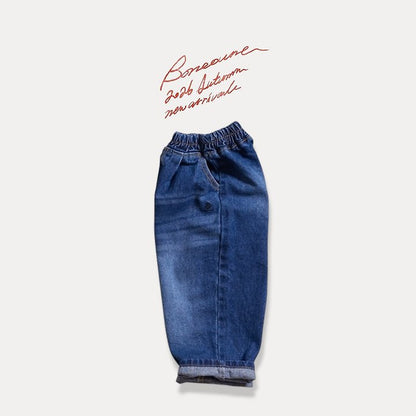 [PRE-ORDER] Autumn Easy Go Denim Pants