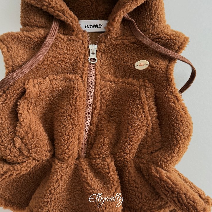 [PRE-ORDER] Bear Hoodie Vest