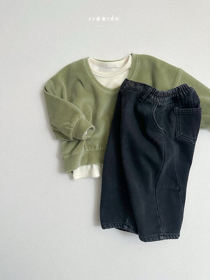 [PRE-ORDER] Dark Denim Pants