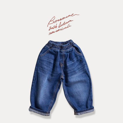 [PRE-ORDER] Autumn Easy Go Denim Pants