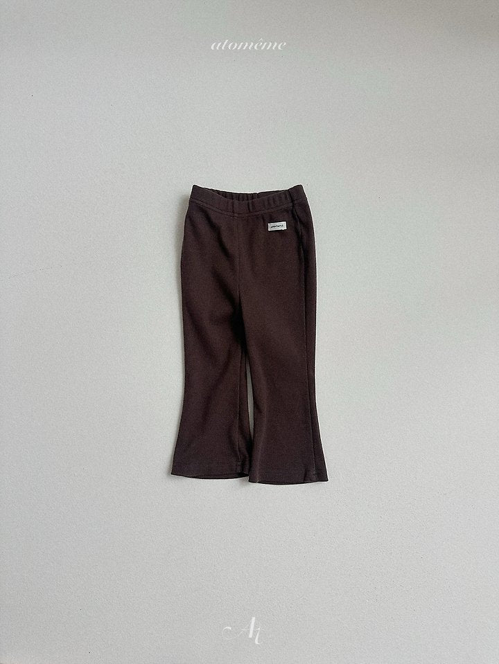 [PRE-ORDER] Clay Boot-Cut Pants