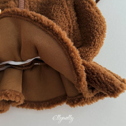 [PRE-ORDER] Bear Hoodie Vest