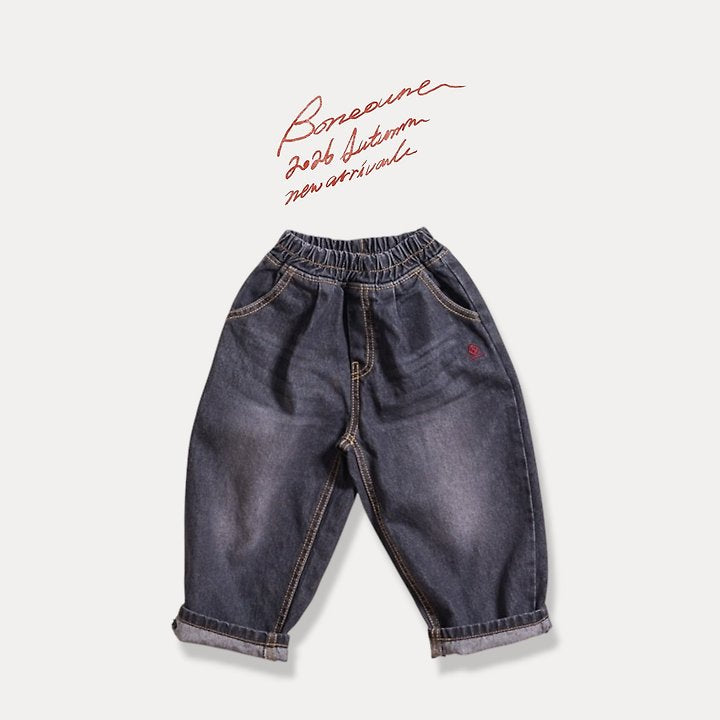 [PRE-ORDER] Autumn Easy Go Denim Pants