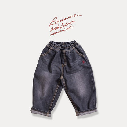 [PRE-ORDER] Autumn Easy Go Denim Pants