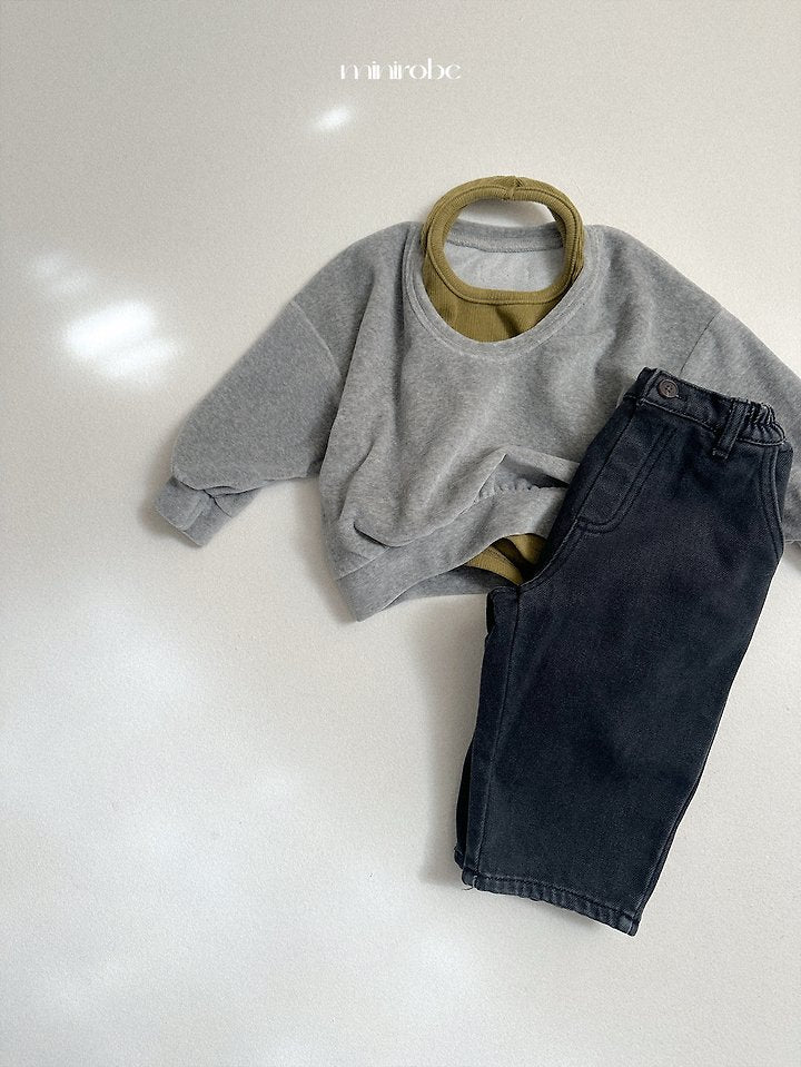 [PRE-ORDER] Dark Denim Pants