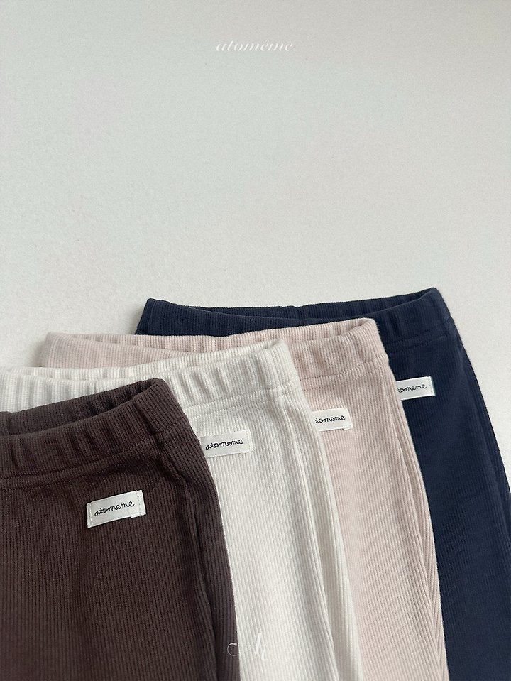 [PRE-ORDER] Clay Boot-Cut Pants