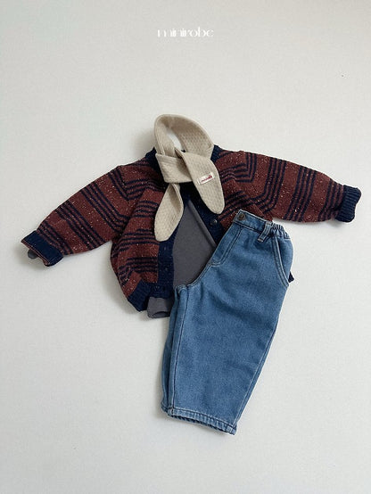 [PRE-ORDER] Dark Denim Pants