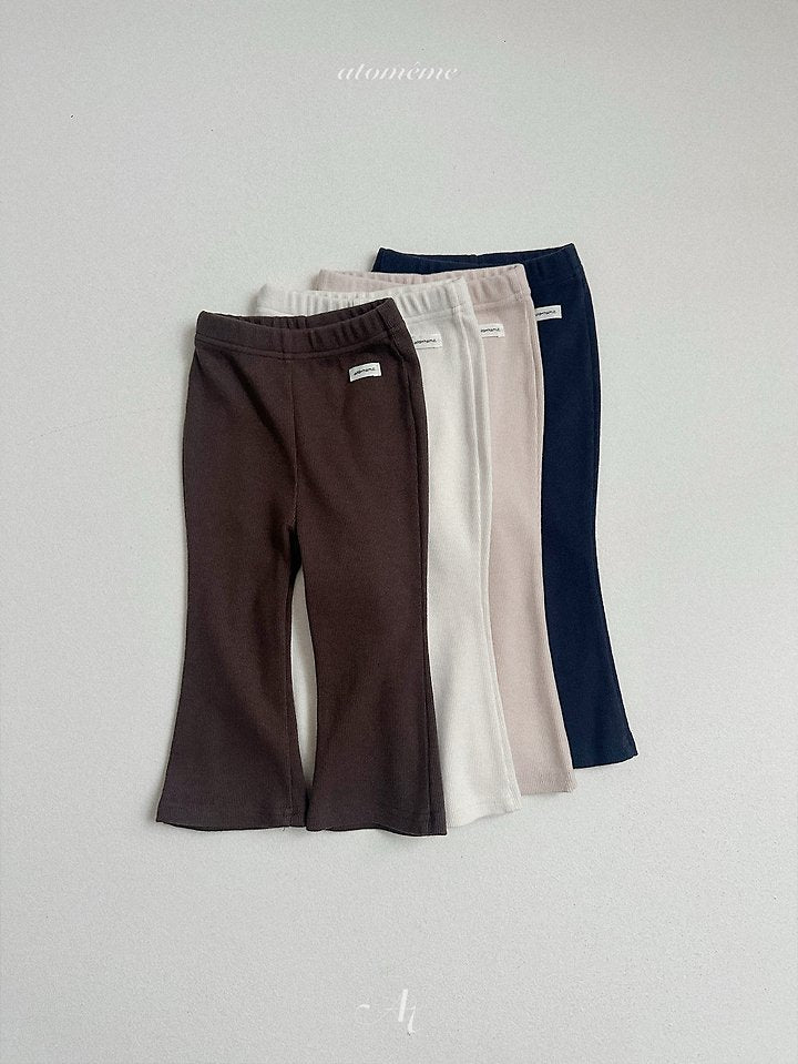 [PRE-ORDER] Clay Boot-Cut Pants