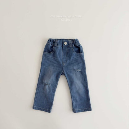 [PRE-ORDER] Cafri Denim Pants