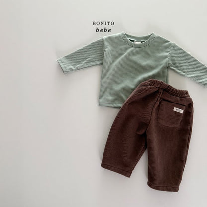 [PRE-ORDER] Small Stripe Baby T-Shirts