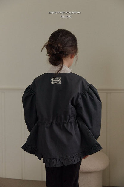 [PRE-ORDER] Momo Frill Trench Coat