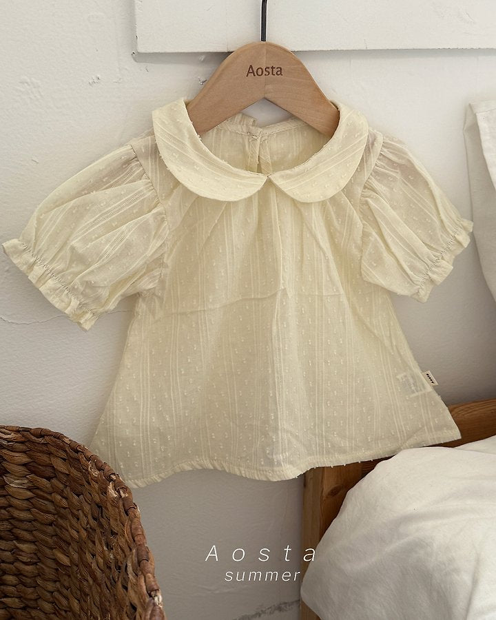 [PRE-ORDER] Collar Blouse