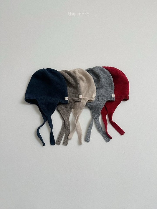 [PRE-ORDER] Earflap Sweater Beanie