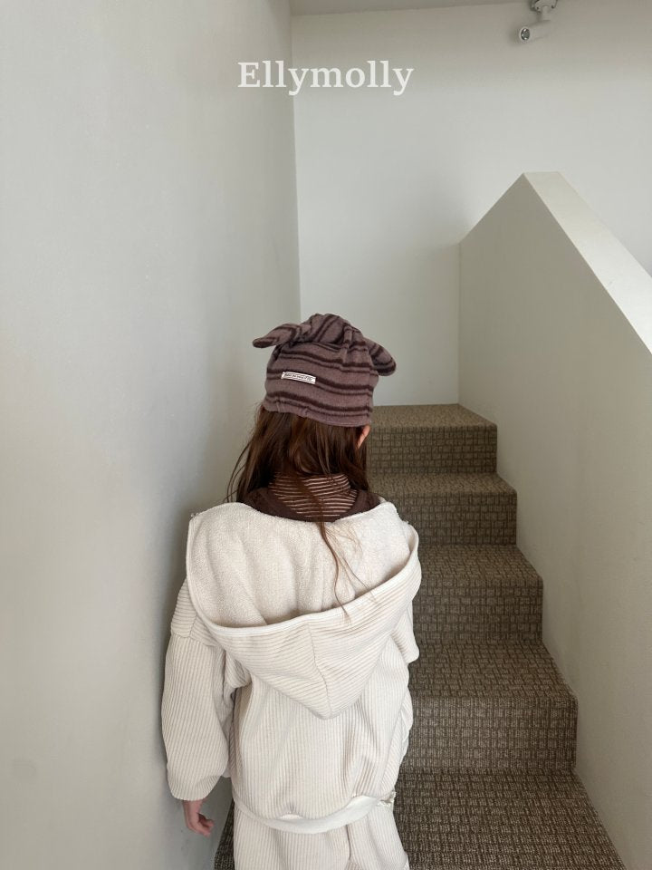 [PRE-ORDER] Cozy Ribbed Hoodie Jacket