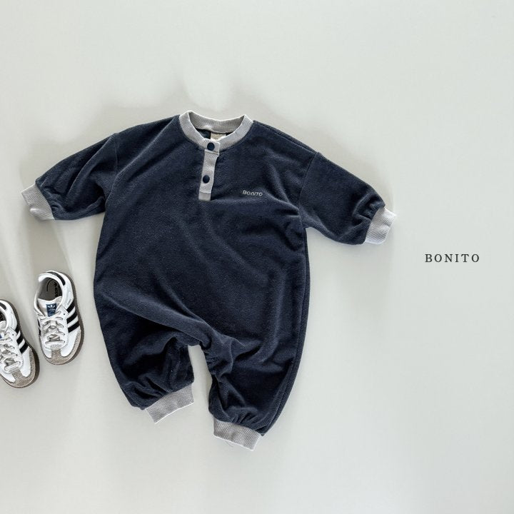 [PRE-ORDER] Terry Color Block Body Suit