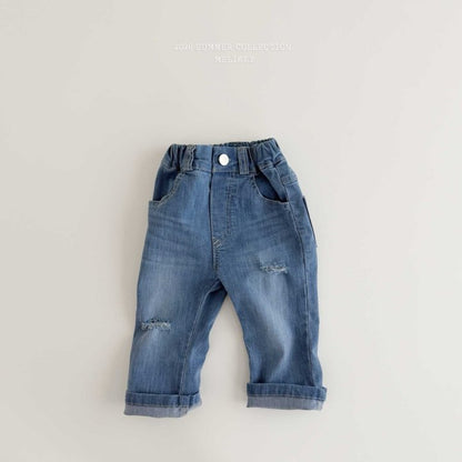 [PRE-ORDER] Cafri Denim Pants