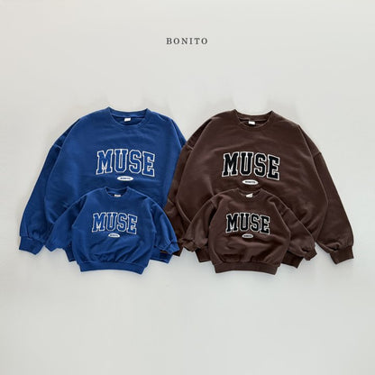 [PRE-ORDER] Muse Sweatshirts (Mom&Dad Couple)