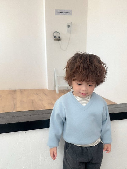 [PRE-ORDER] Cozy V Neck Sweater Top