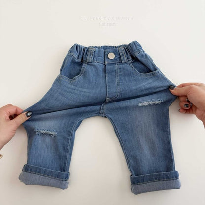 [PRE-ORDER] Cafri Denim Pants