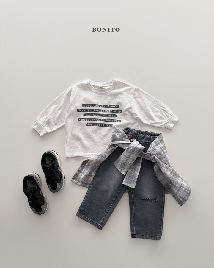 [PRE-ORDER] Check Shirts Wrap