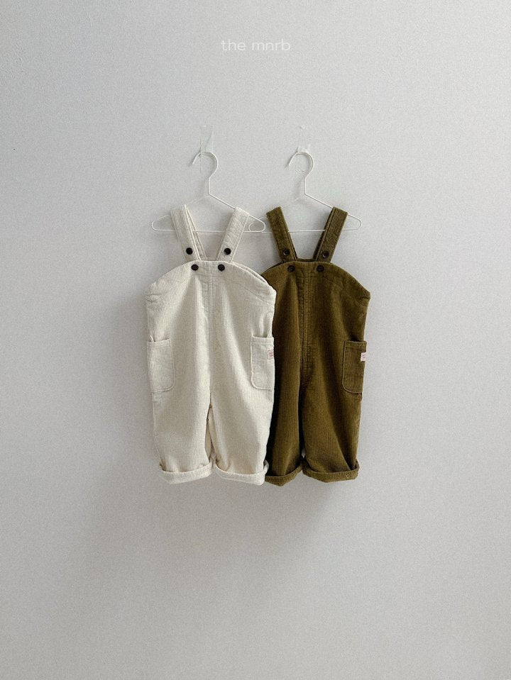 [PRE-ORDER] Olive Overalls