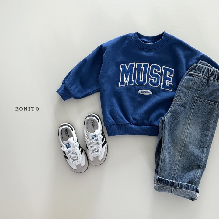 [PRE-ORDER] Muse Sweatshirts (Mom&Dad Couple)