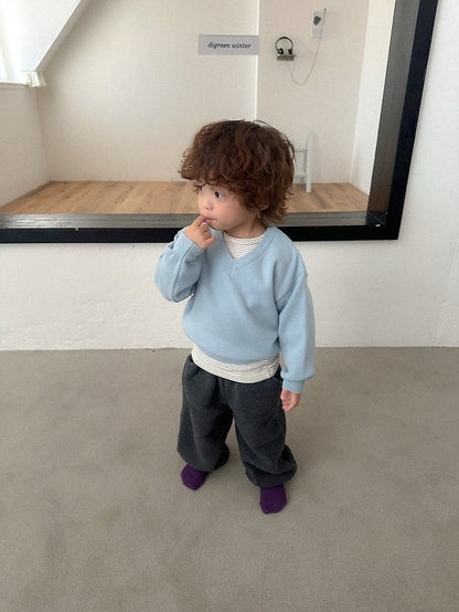 [PRE-ORDER] Cozy V Neck Sweater Top