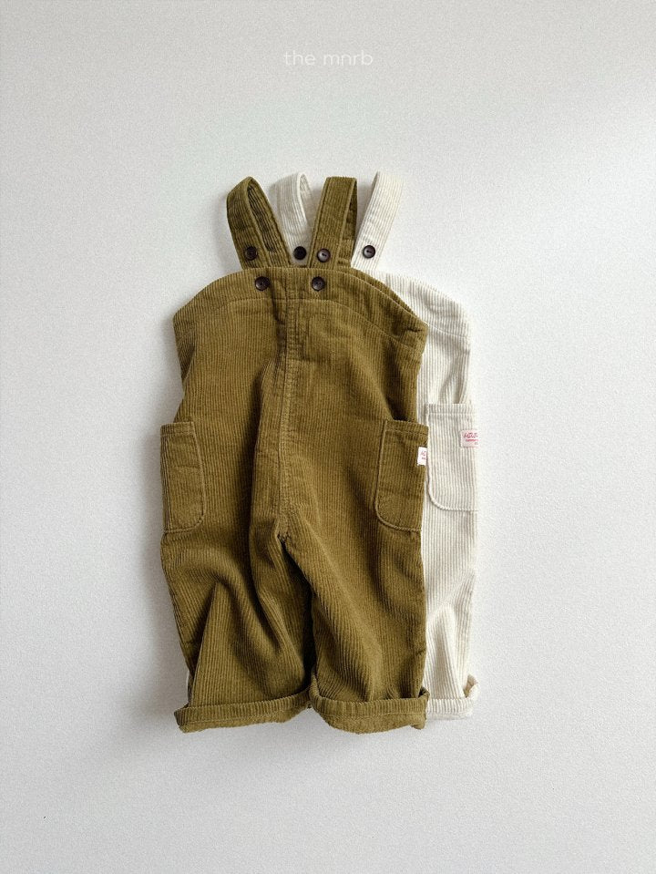 [PRE-ORDER] Olive Overalls