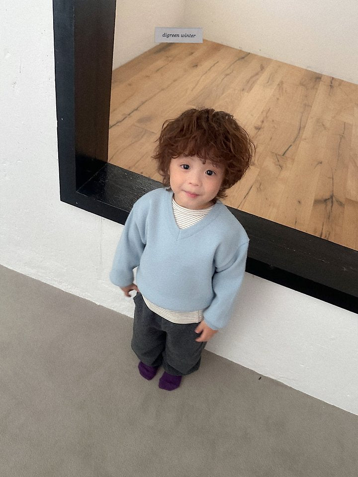 [PRE-ORDER] Cozy V Neck Sweater Top