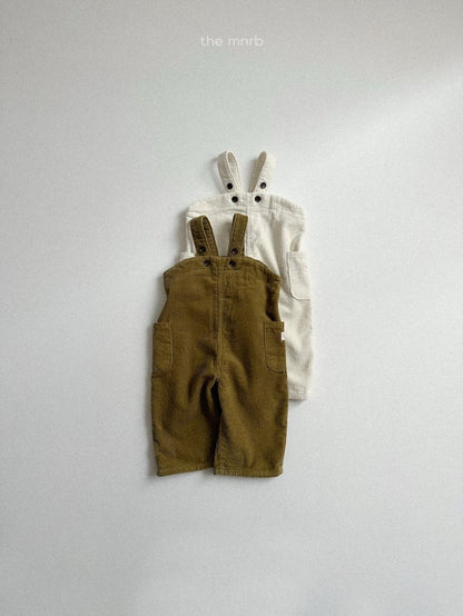 [PRE-ORDER] Olive Overalls