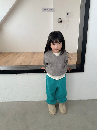 [PRE-ORDER] Cozy V Neck Sweater Top