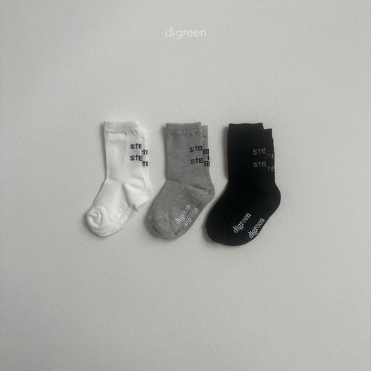 [PRE-ORDER] Step Socks Set