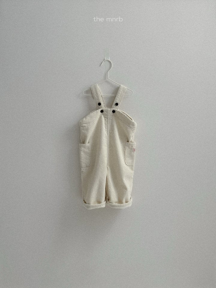 [PRE-ORDER] Olive Overalls