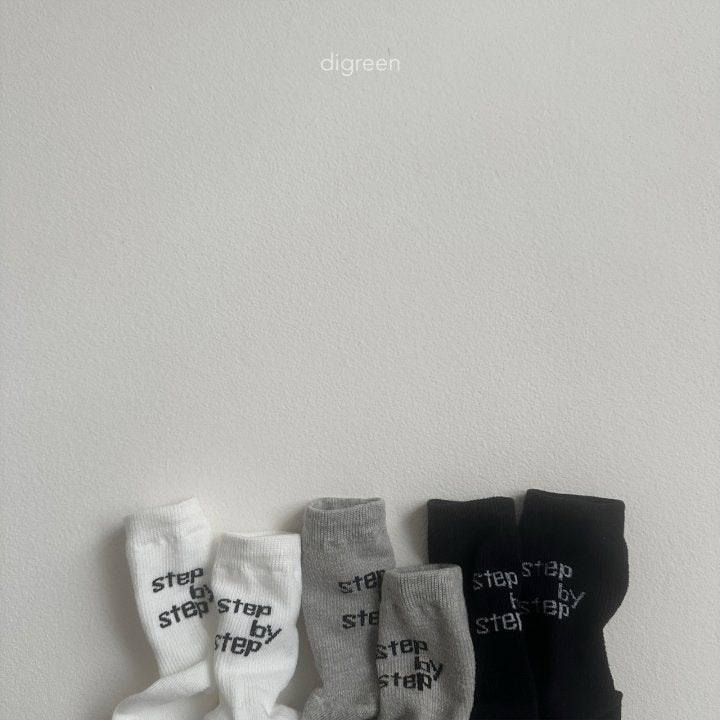 [PRE-ORDER] Step Socks Set