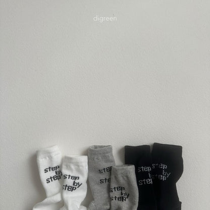 [PRE-ORDER] Step Socks Set