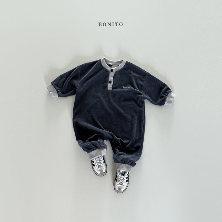 [PRE-ORDER] Terry Color Block Body Suit