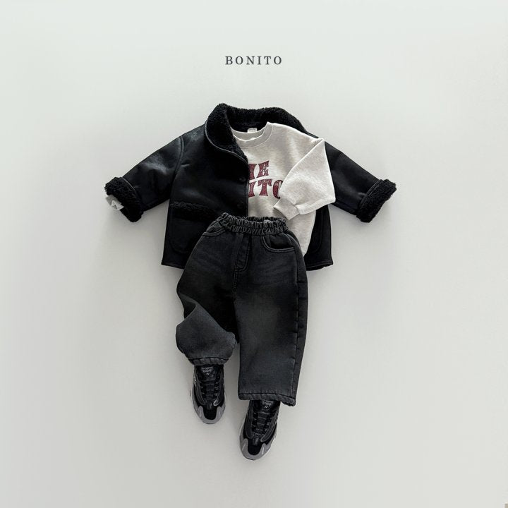 [PRE-ORDER] Shearling Jacket (Mom Couple)