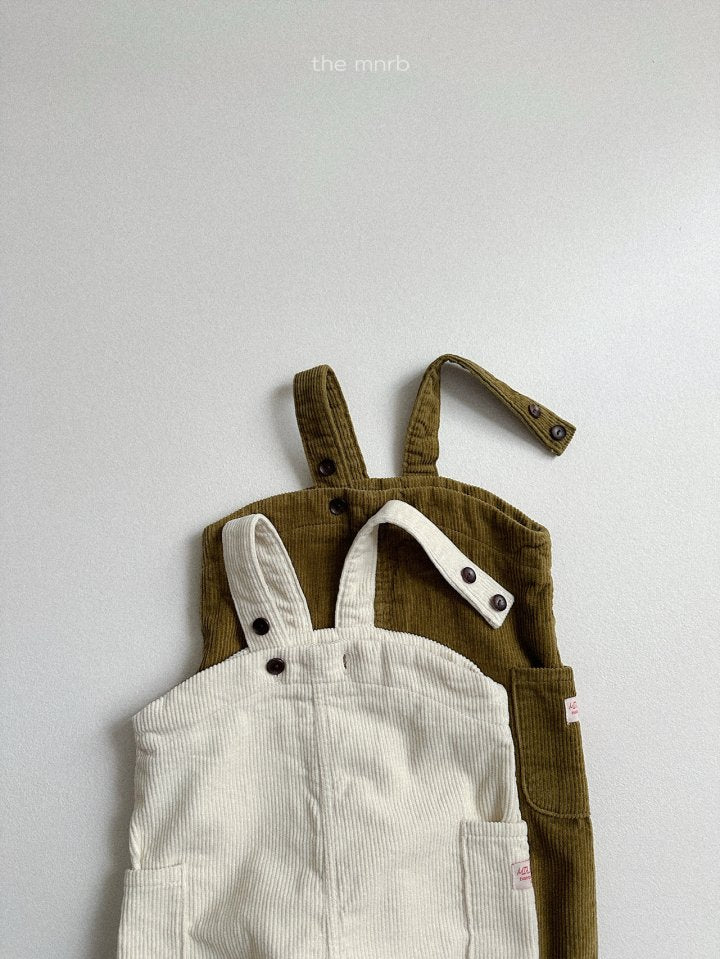 [PRE-ORDER] Olive Overalls