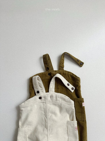 [PRE-ORDER] Olive Overalls