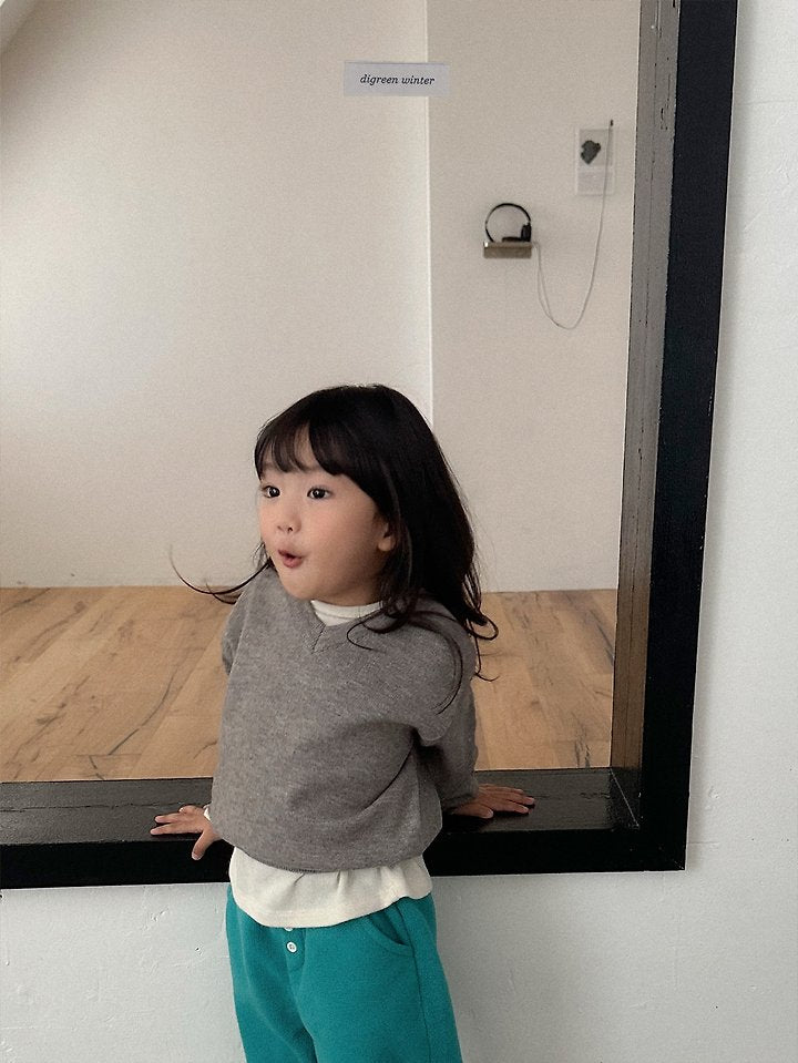 [PRE-ORDER] Cozy V Neck Sweater Top