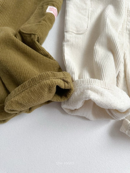 [PRE-ORDER] Olive Overalls