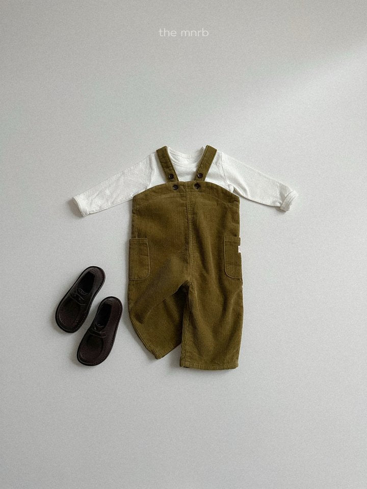 [PRE-ORDER] Olive Overalls