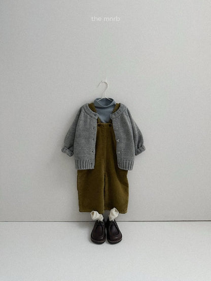 [PRE-ORDER] Olive Overalls