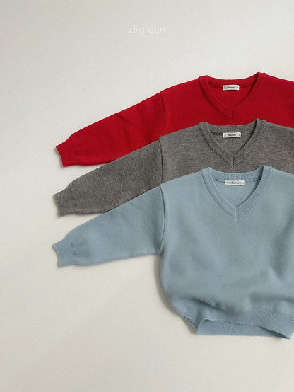 [PRE-ORDER] Cozy V Neck Sweater Top